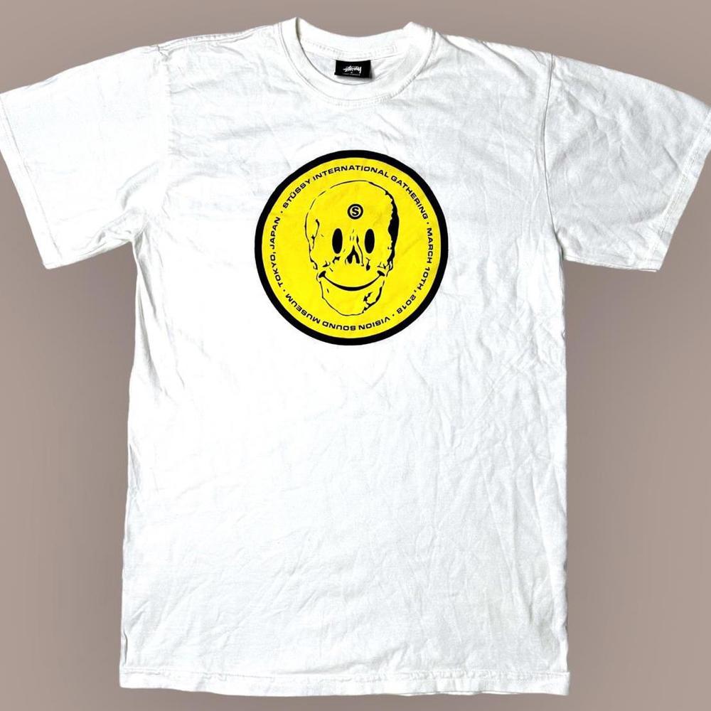 NWOT Stussy x Deviation Bad Bad Not Good T-Shirt White Men’s S